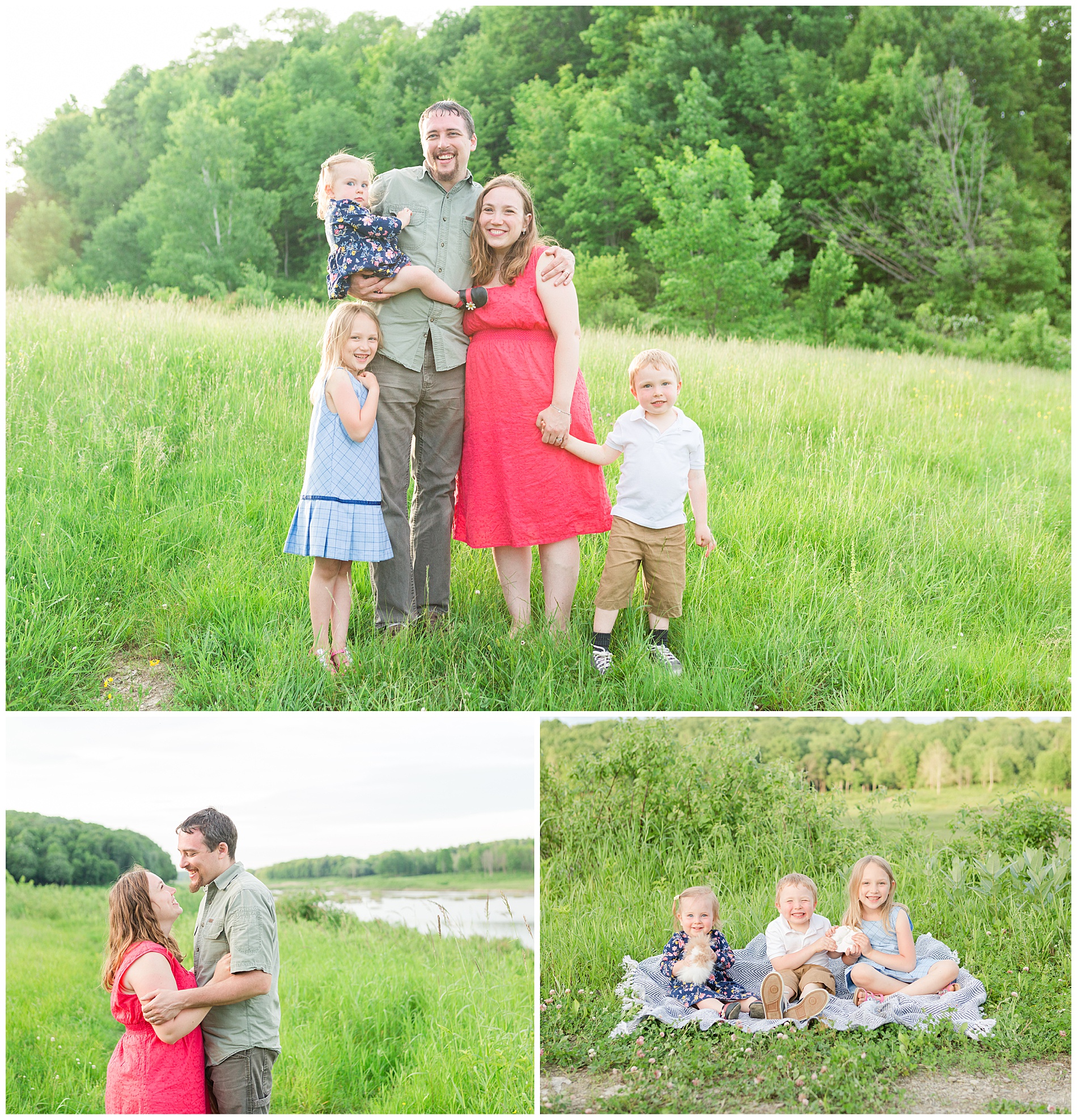 Union City Dam family pictures | Pennsylvania photographer Robin Wheeler