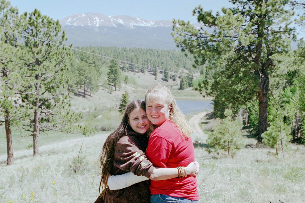 Robin and Jenni at Golden Bell