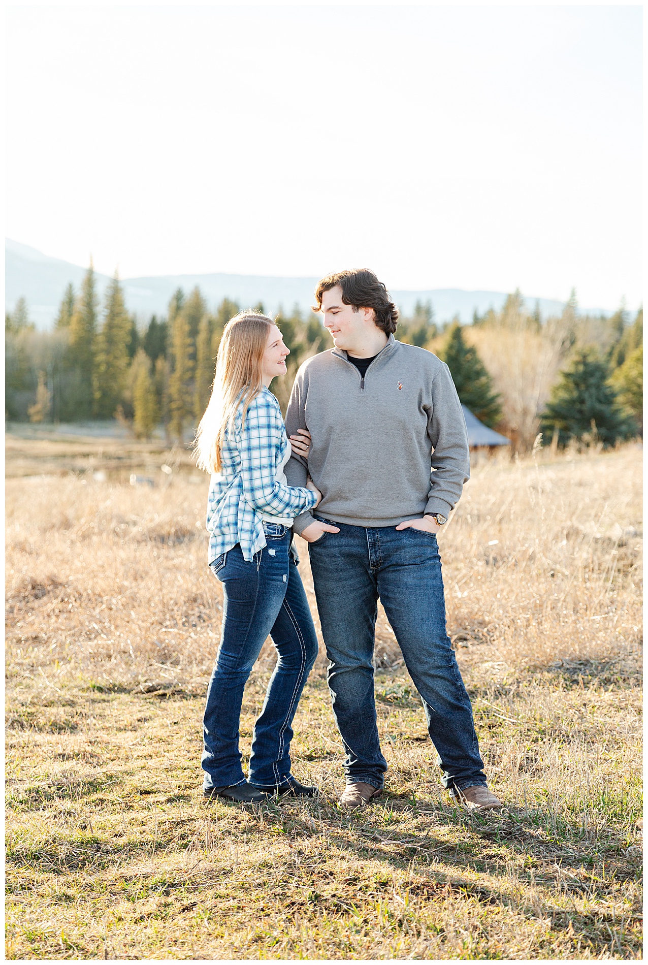 Enterprise, Oregon engagement picture