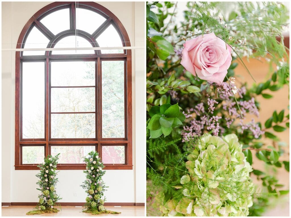 Ceremony florals