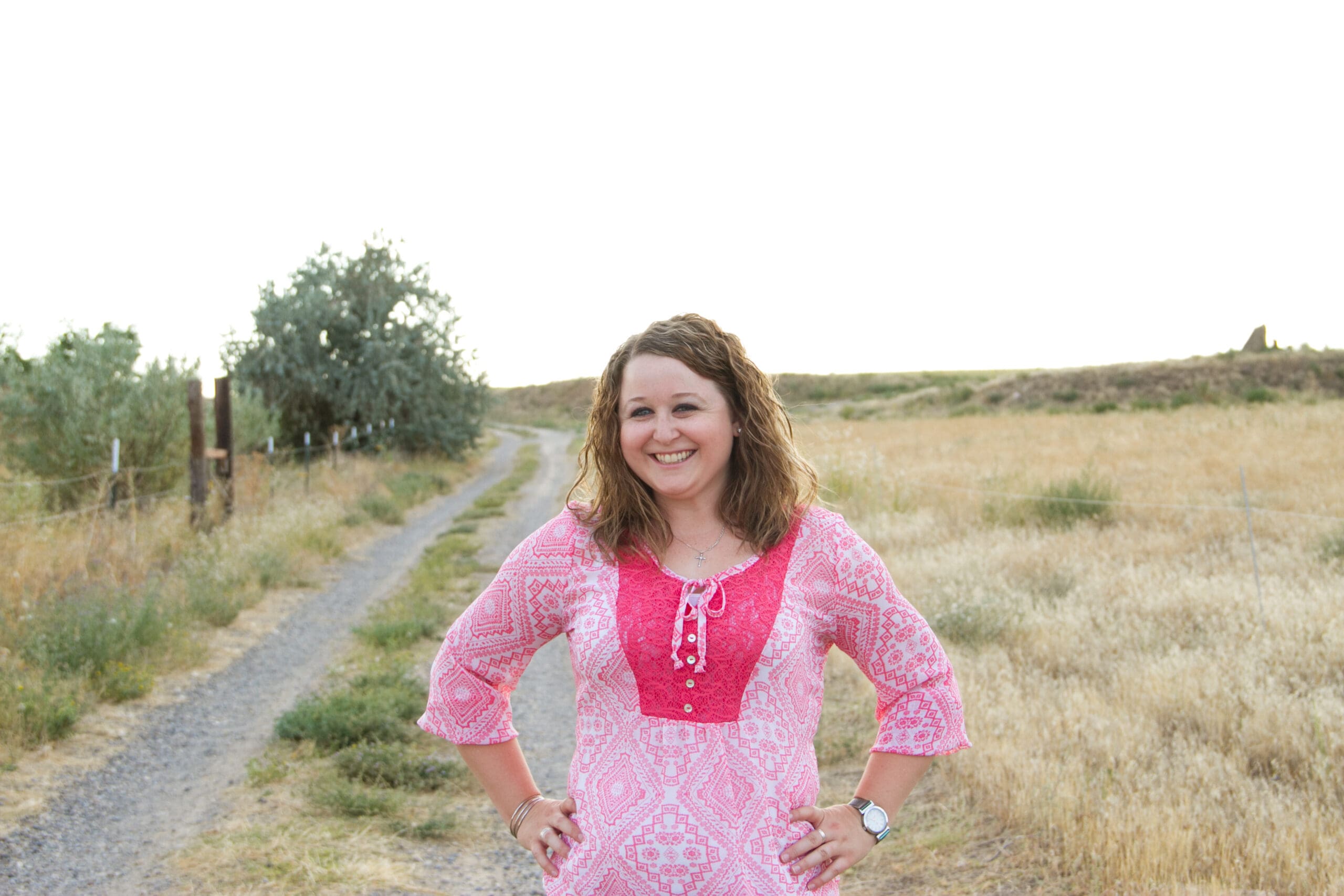 Country girl in rural Ontario, Oregon